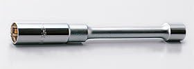 Koken 3/8(9.5mm)SQ. Long spark plug socket (with clip) Total length 180mm 20.8mm 3300C.180-20.8