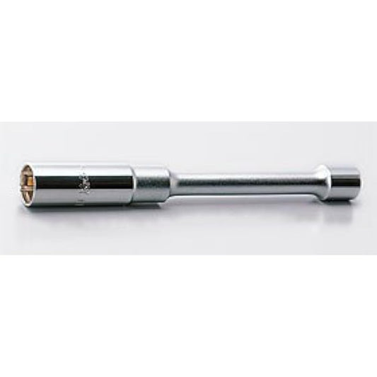Koken 3/8(9.5mm)SQ. Long spark plug socket (with clip) Total length 180mm 20.8mm 3300C.180-20.8
