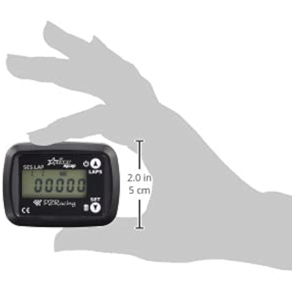 [Pizzet Racing] GPS Lap Timer for Motorcycles General Purpose ST200-M