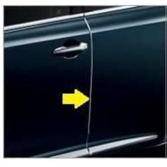 Toyota 08265-48050 Genuine Parts HARRIER [ZSU60W ZSU65W AVU65W] Door Edge Protector, Plated Tone