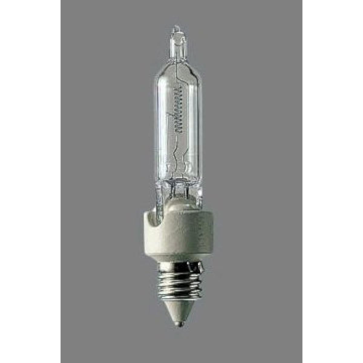 [Panasonic] (Set of 10) JD110V65W/NP/E Mini Halogen Bulb (Multilayer) For 100V/110V 75 Type Clear E11 Base