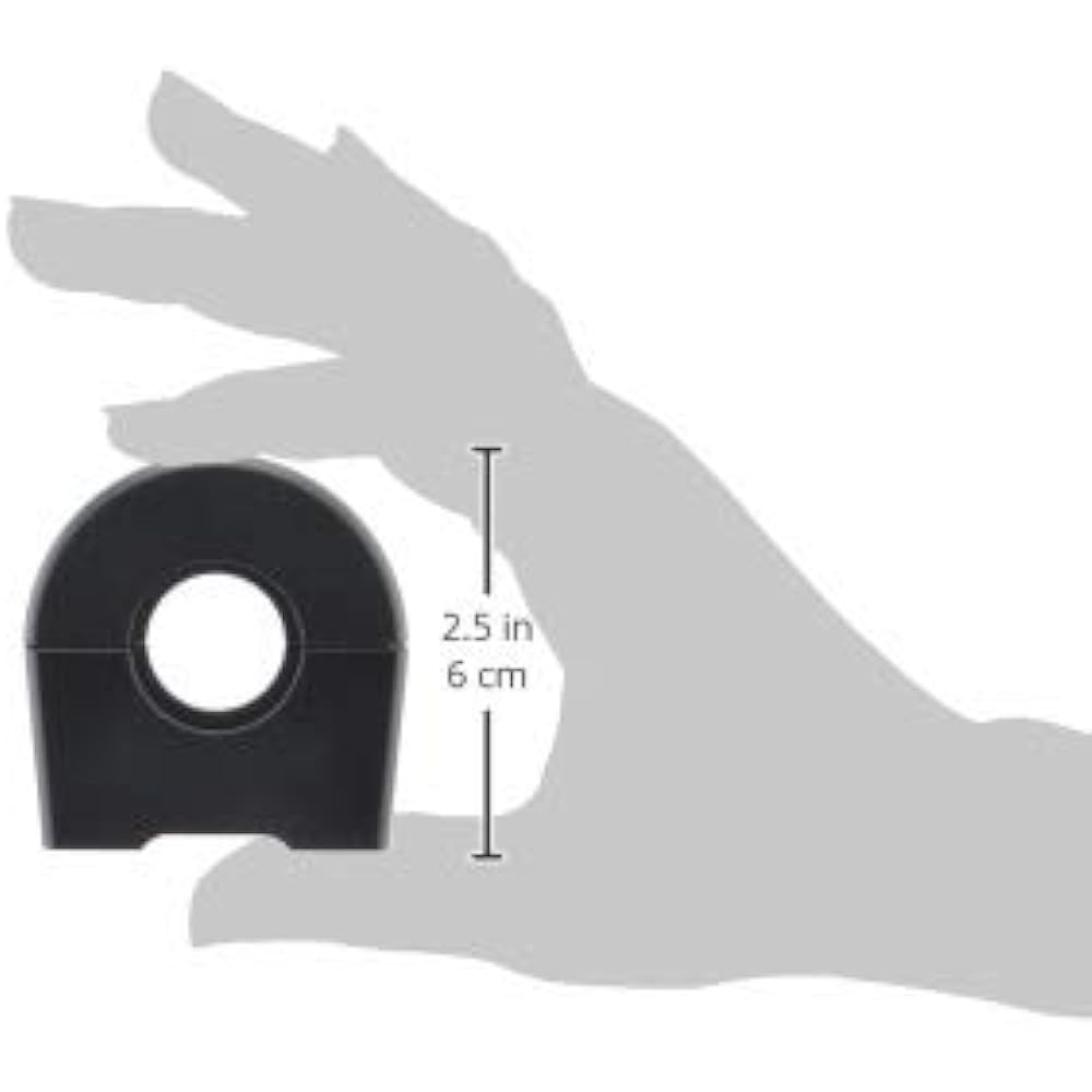 ACTIVE Aluminum throttle holder TYPE-3: Black (compatible inner diameter φ28~44) 1060171