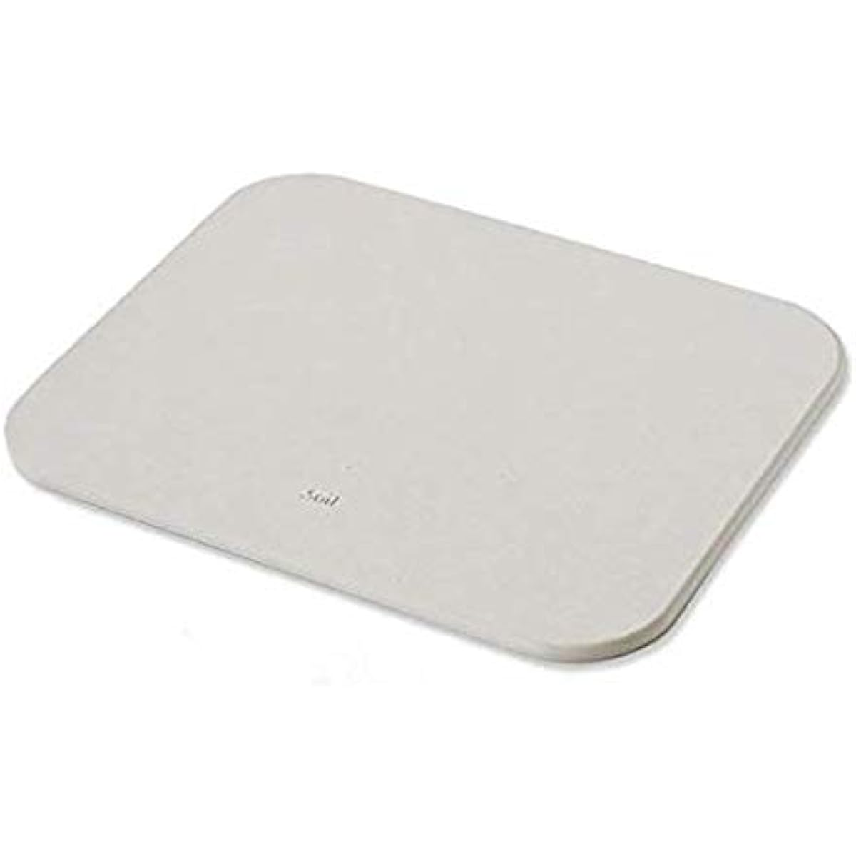 Soil Diatomaceous Earth Bath Mat Light S Size B404 Made in Japan