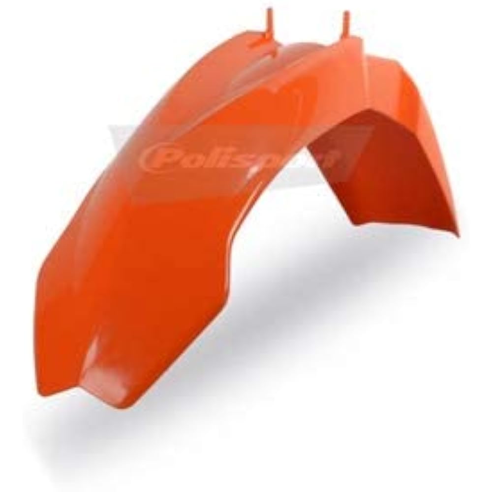 POLISPORT Front Fender Orange 8561200002