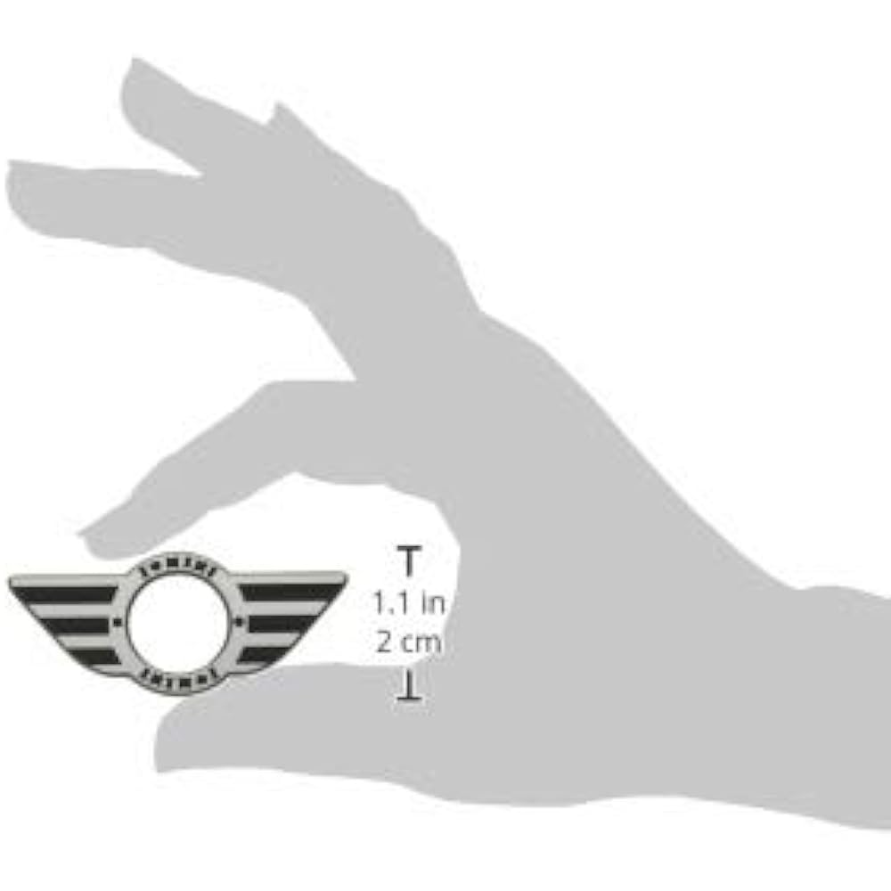 BMW MINI Clubman F54 Door Lock Wing (Black Label) 4pcs mini-f54-doorlock-bl