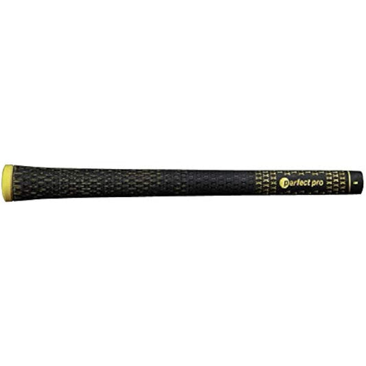 perfect pro (Perfect Pro) Grip X HOLD BLACK X HOLD BLACK HALF CORD Yellow No B
