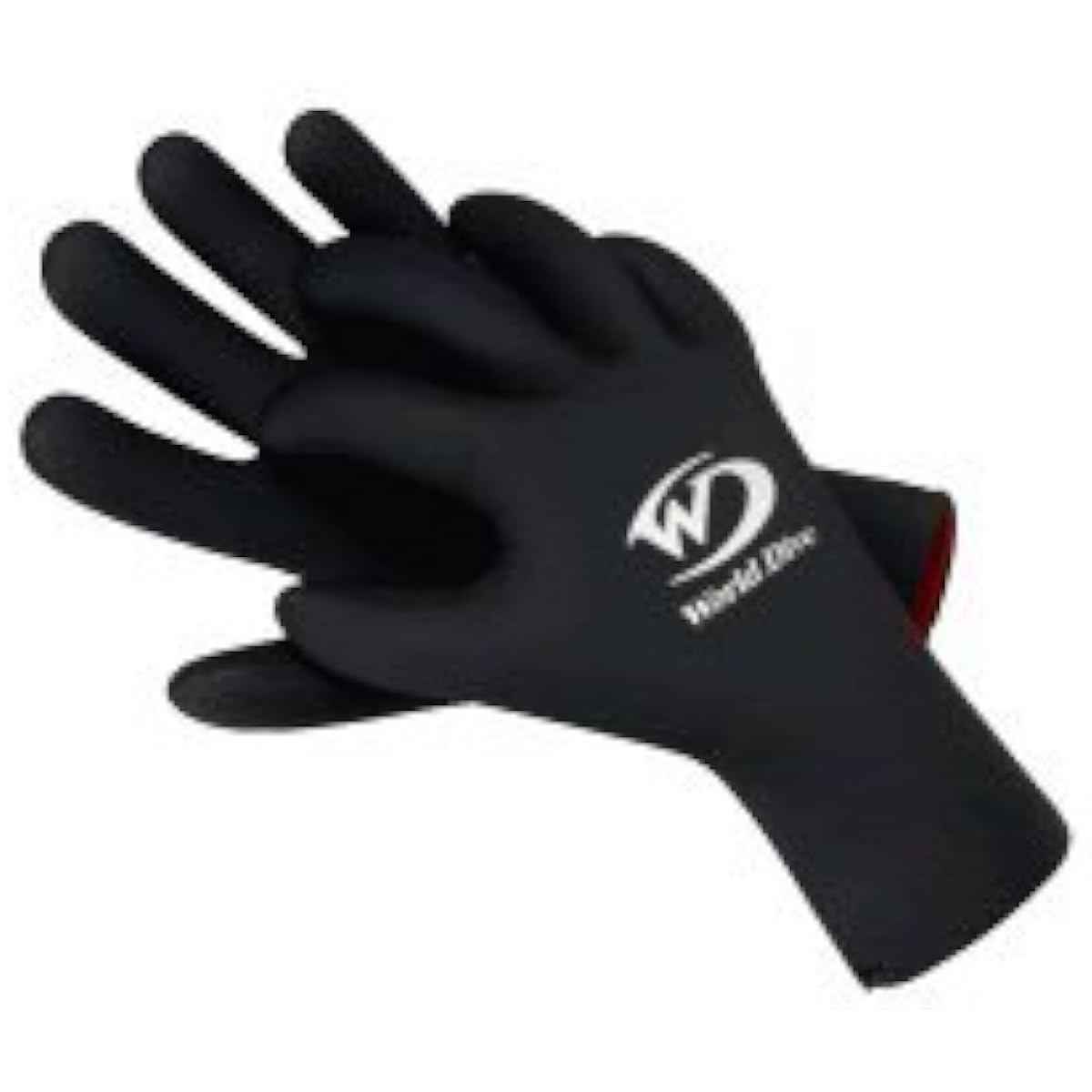 [Size: L] World Dive Mesh Gloves 3mm