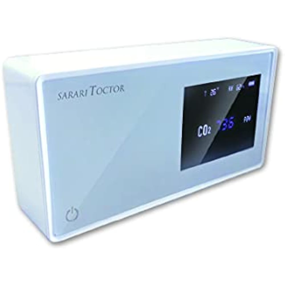 Willcom Rechargeable Carbon Dioxide Concentration Meter RS-E1529 [Parallel Import]