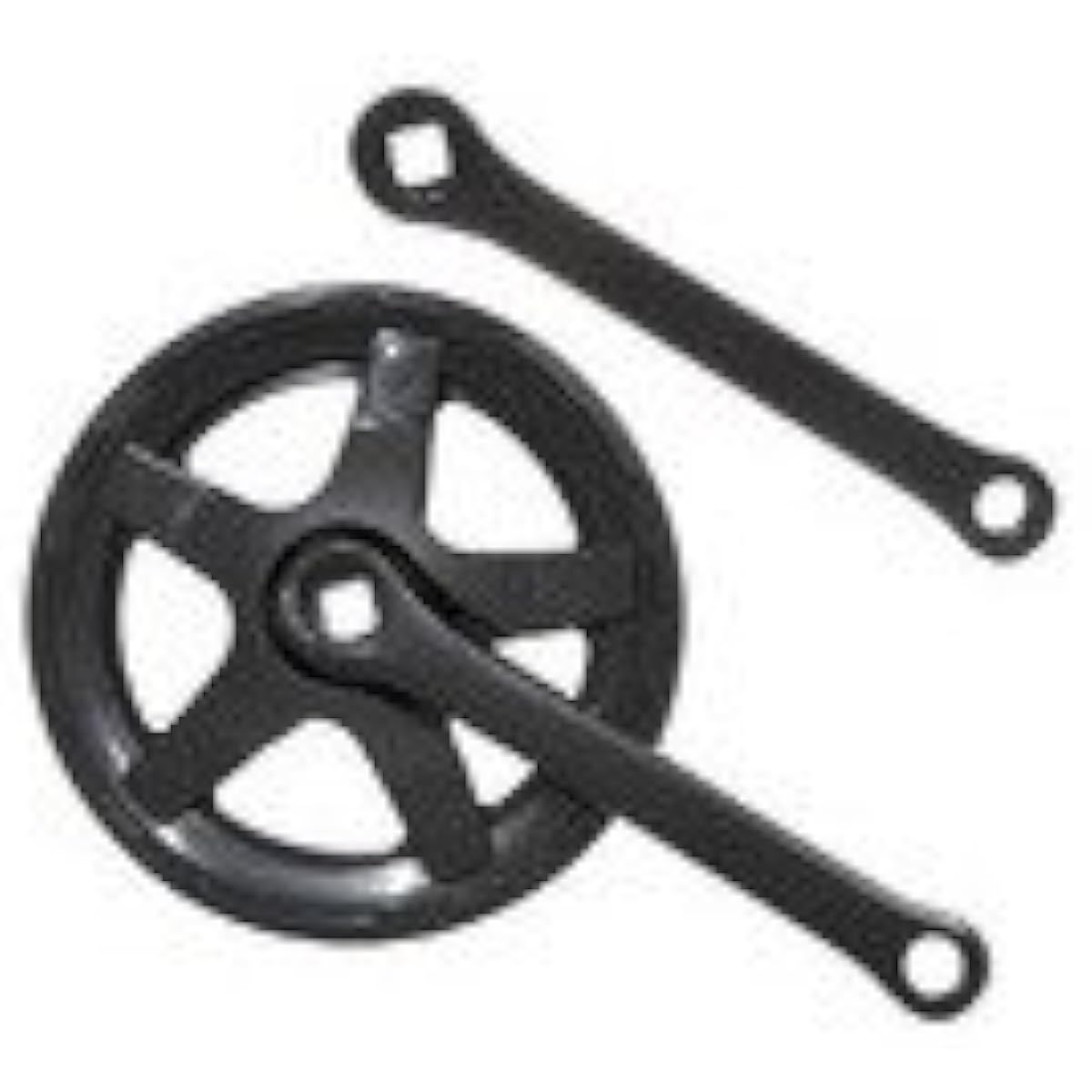 Linei W Guard Gear Crankset 36T Black (170mm) 199-20014 SPF-36