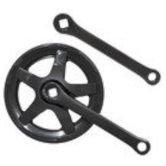 Linei W Guard Gear Crankset 36T Black (170mm) 199-20014 SPF-36