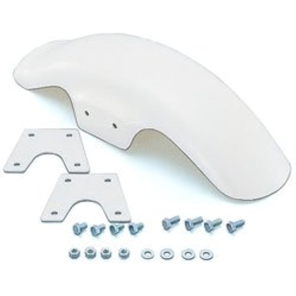 KITACO Front Fender Monkey/Gorilla/Monkey Baja etc. Gelcoat White 680-1013600