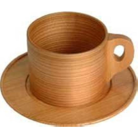 Natural Akita cedar bent cup