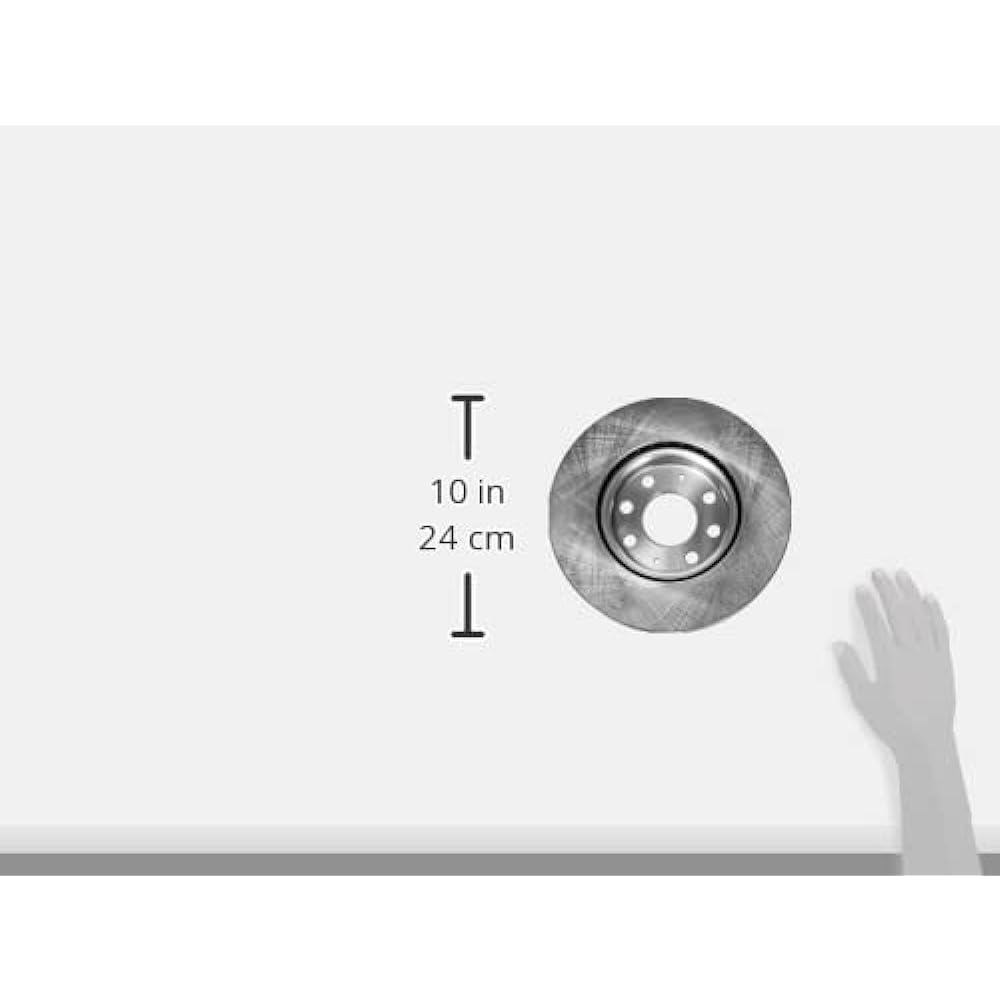 febi 28177 Brake Disc - (Set of 2) by febi bilstein