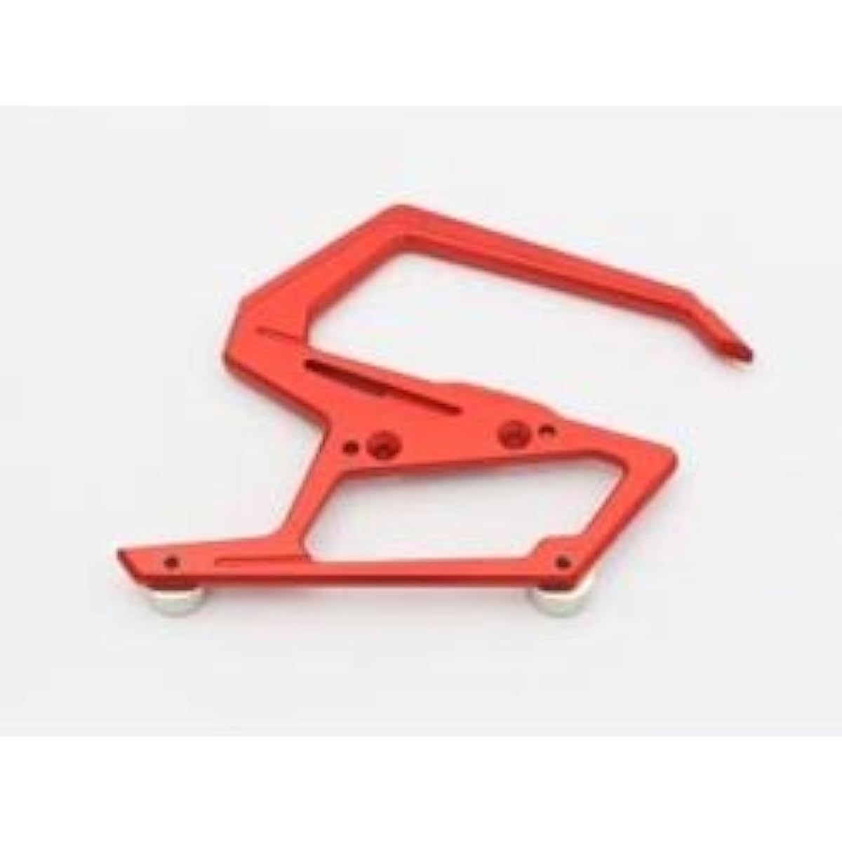 Aluminum handle for RC-ART 7PX (red)