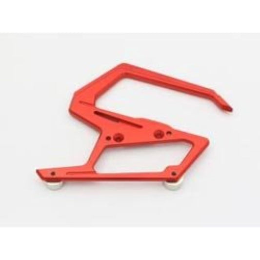Aluminum handle for RC-ART 7PX (red)