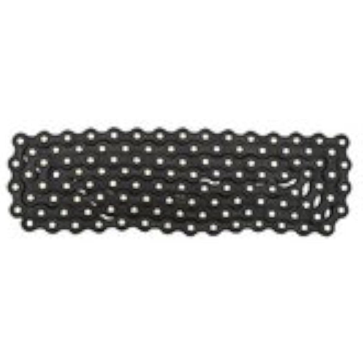 (IZUMI) (Bicycle Chain) Jet Black 1/2x1/8 116L BLK