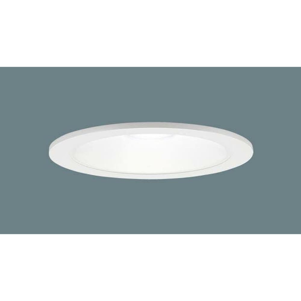 Panasonic base downlight LED integrated warm white, diffused mild, dimming, φ125 60 shape white LGD1200VLB1