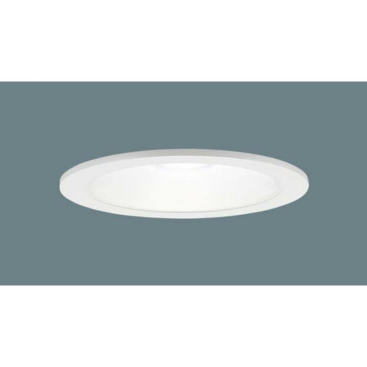Panasonic base downlight LED integrated warm white, diffused mild, dimming, φ125 60 shape white LGD1200VLB1