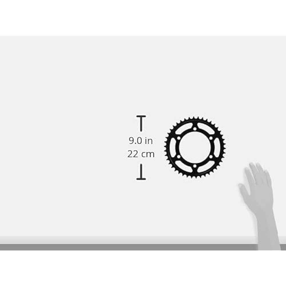 KITACO Driven Sprocket (Rear) 42T YZF-R25/MT-25, Ninja 250/Z250 etc. 535-0770042