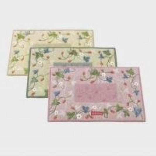 FH1205 Kawashima Textile Cercon Victoria Strawberry 70×120 Rose 611609