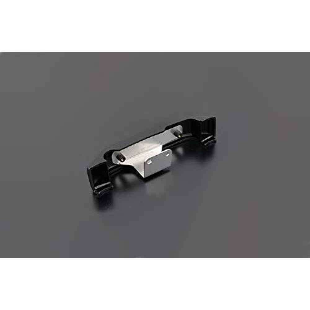 PMC Stem Emblem Set Z900RS Kawasaki Lowercase Mounting Stay Included Black 189-1026