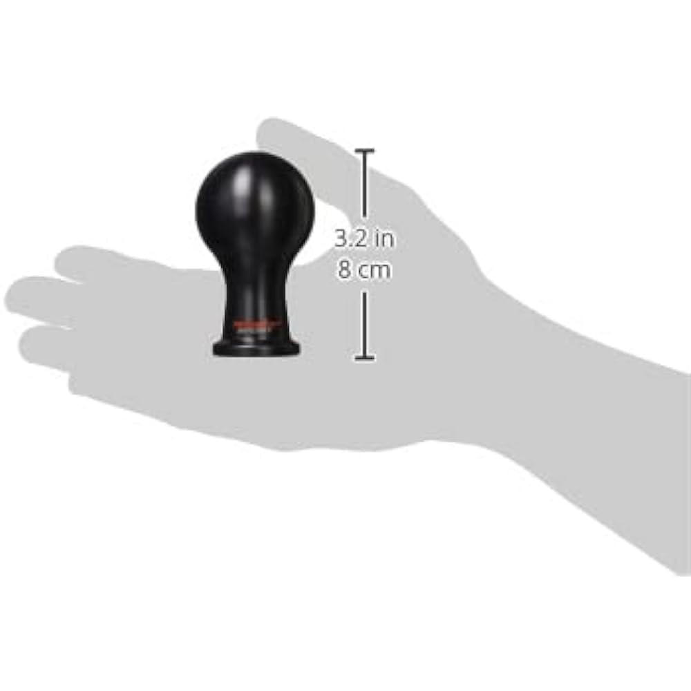 MONSTER SPORT Shift Knob A Type (Ball Type)/Black Plug-in Type Alto Works HA36S and Other MT Cars 831111-7350M