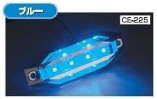 Tsuchiya Yak Marker Lens Slim Meteor 8LED Car Height Light Green CE-224