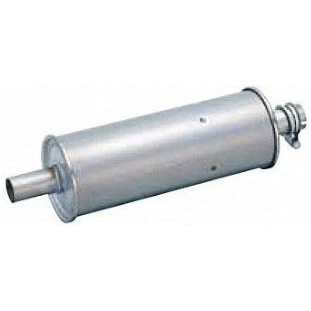 JET INOUE New 2t TY Muffler 130X360X42.6 540003