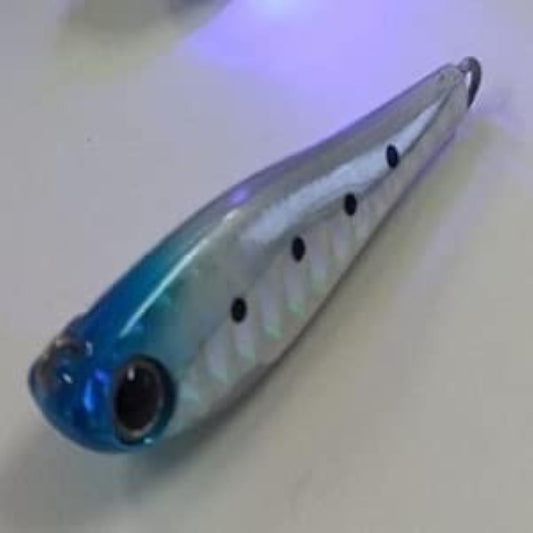 Aqua Wave Metal Magic TG 40g #T120 Limited Blue Head Sardine