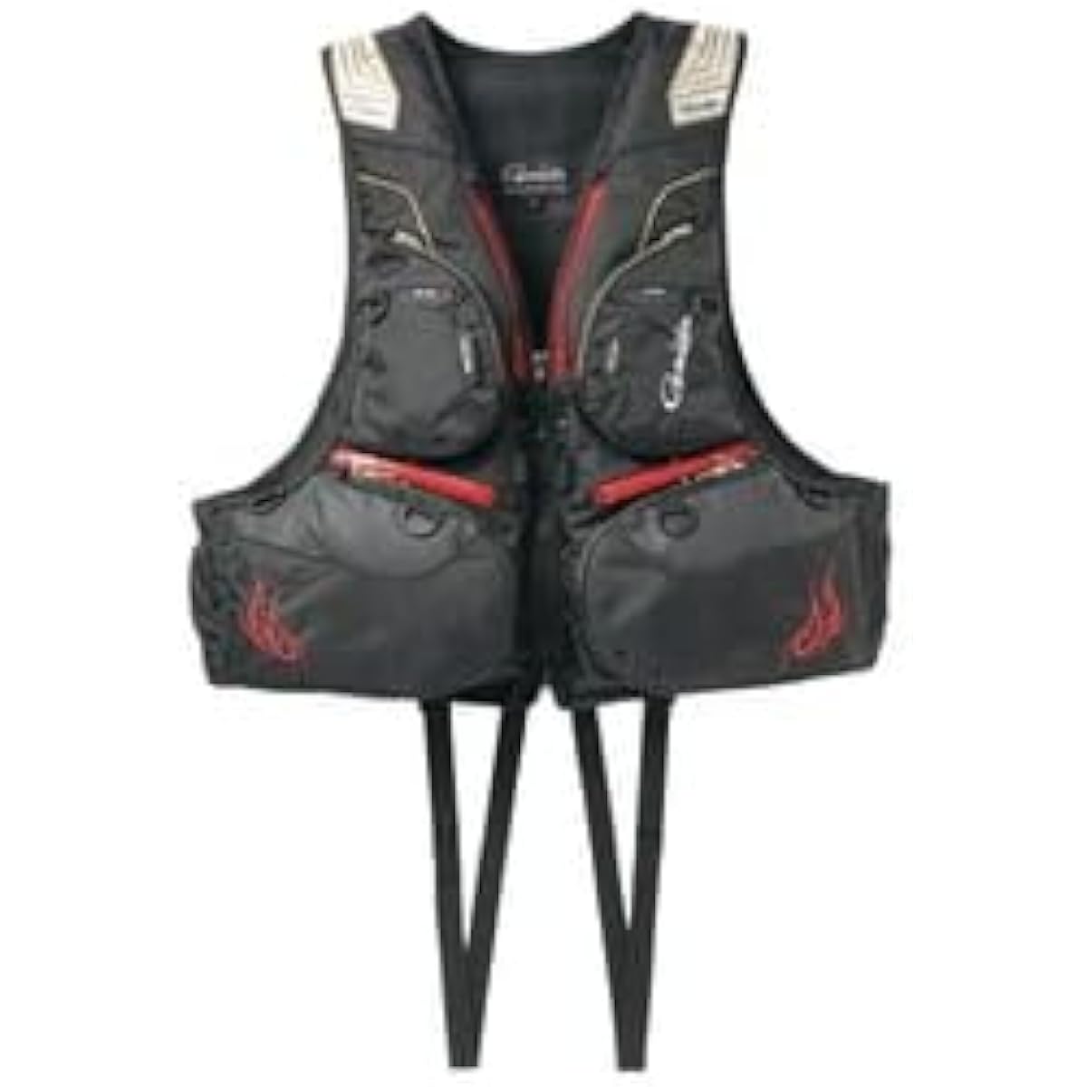 Gamakatsu Floating Vest GM2189 Black