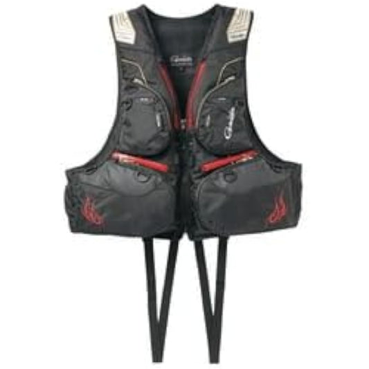 Gamakatsu Floating Vest GM2189 Black