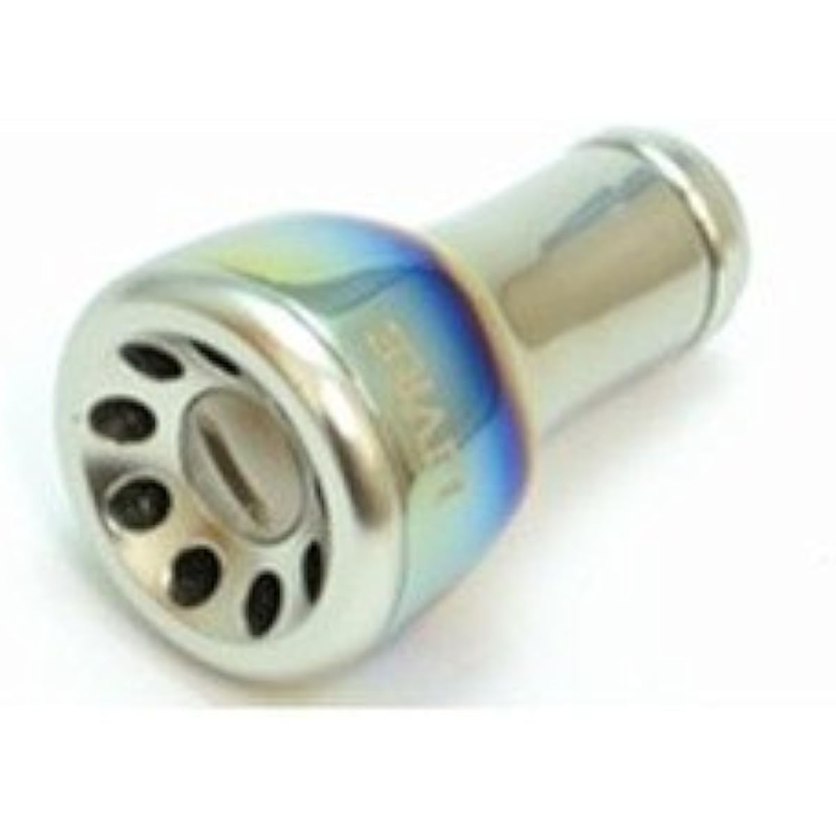 LIVRE Reel Knob (Fortissimo) 2 pieces (Fire + Titanium C)