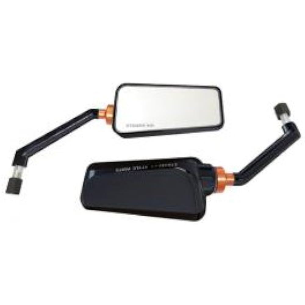 KN Planning STAGE6 Genuine Cygnus X JOG DIO Majesty Rearview Mirror Black Glossy