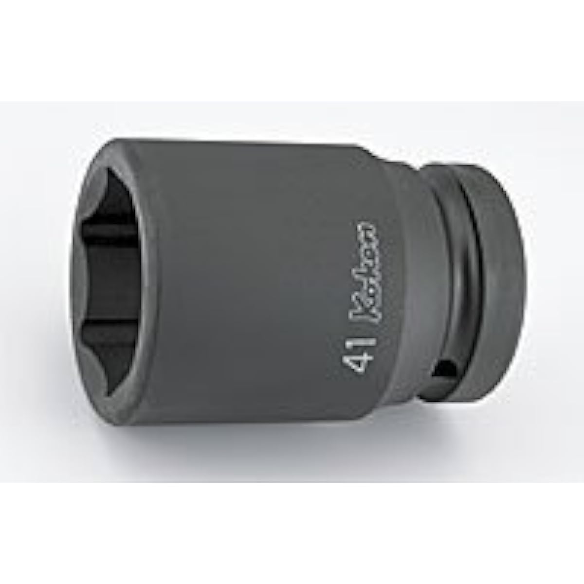 Koken 1(25.4mm)SQ. Impact hexagonal semi-deep socket (thin wall) 35mm 18301X-35