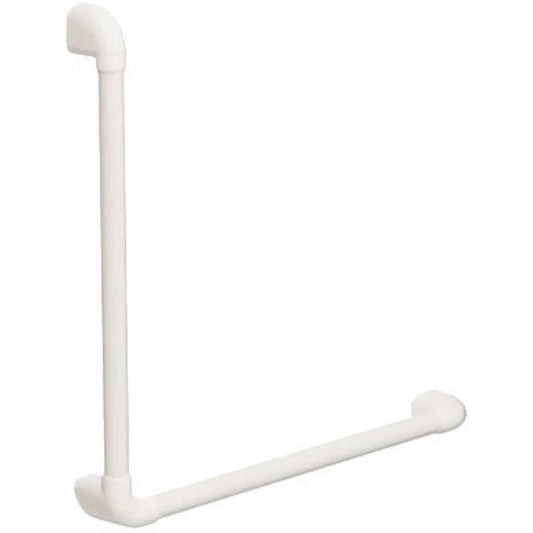 Polar Bear Anywhere Handrail U Type Dimple L Shape 700x600 Ivory BR-233