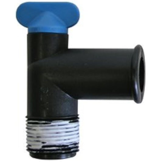 Horse fitting & drain plug kit | GLM parts number: 13990; Sierra parts number: 18-4224; Mercury parts number: 22-862210A01