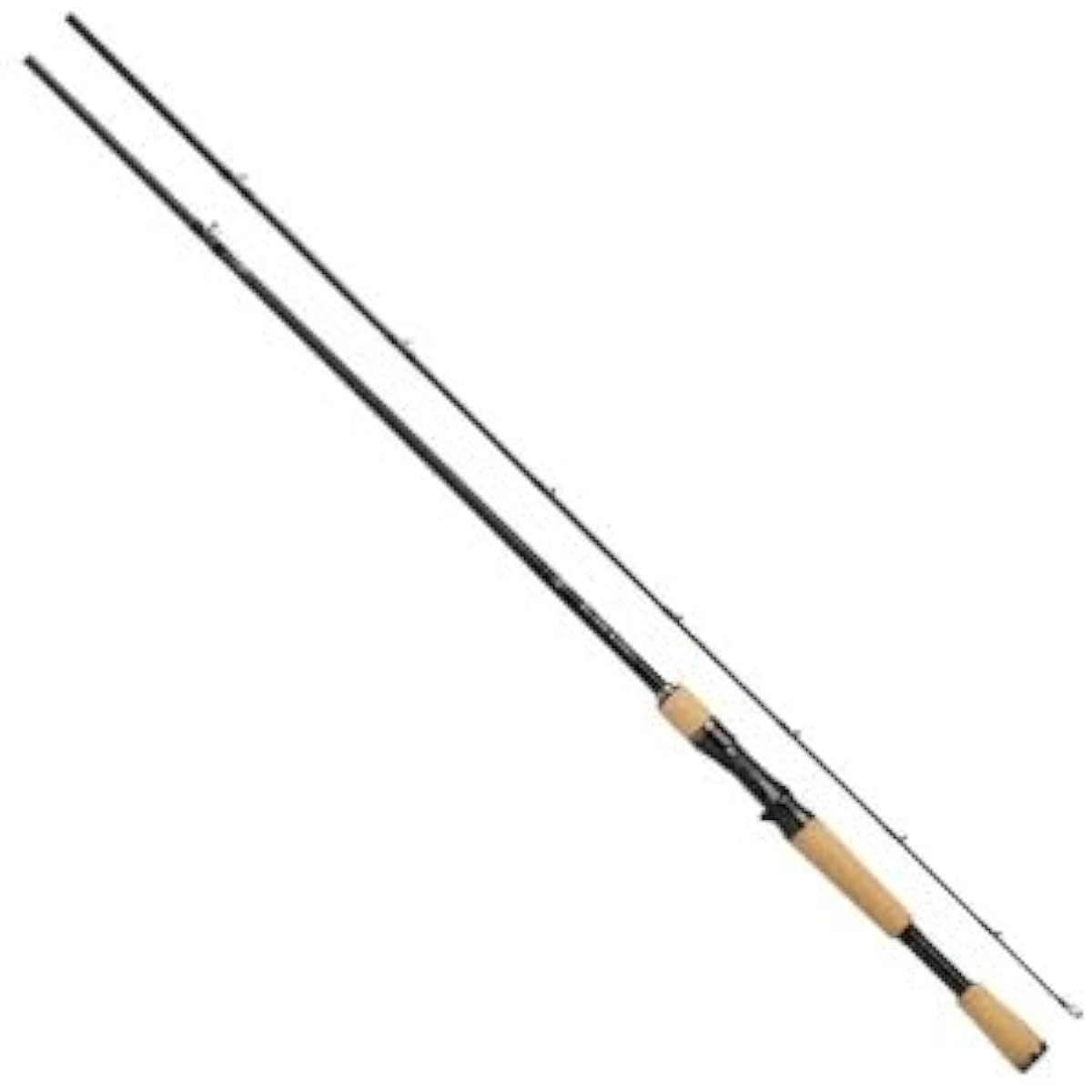 DAIWA Bass Rod Spinning/Bait 2 Piece Model BLX (Black Label) LG Various