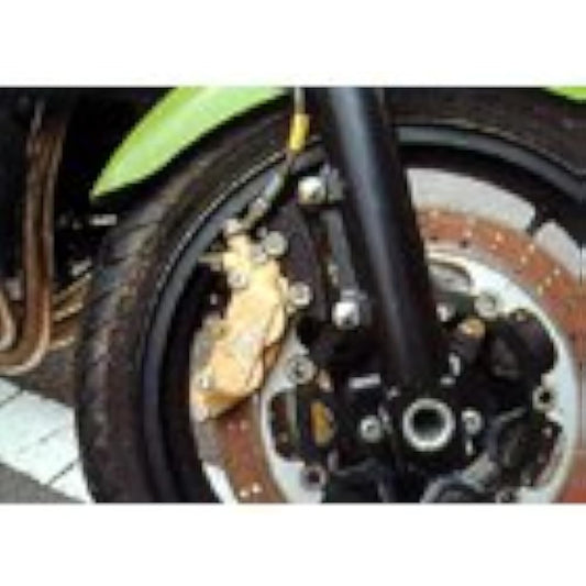 ACTIVE Front Caliper Support/Silver Compatible with brembo 40mm & standard rotor [Varios ('91-'03)] 1471003S