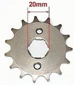 Scooterx 4513 14 teeth sprocket FITS 420 chain.