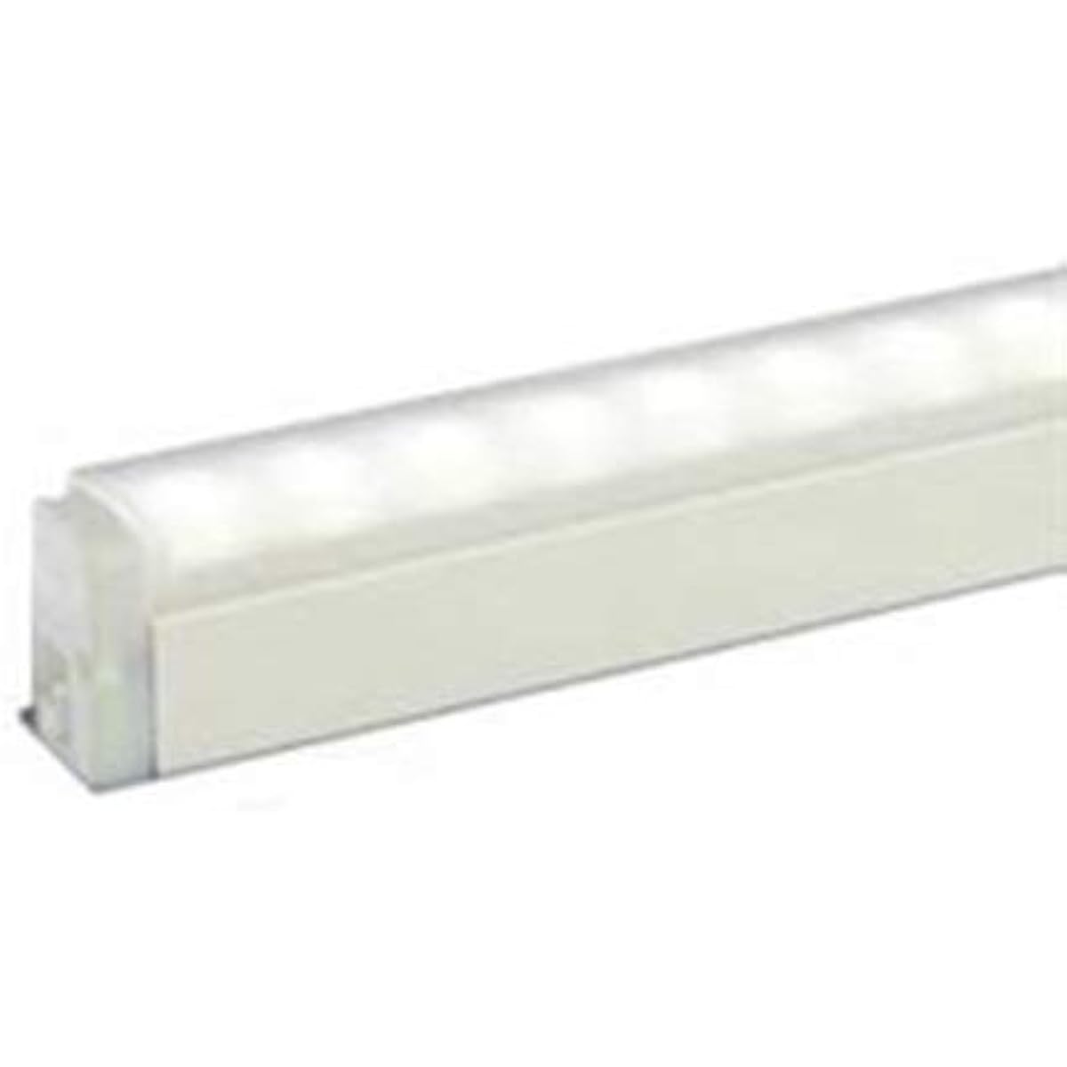 DAIKO LED Indirect Lighting Fixture Built-in LED L=318mm LED 4.2W Light Bulb Color 2700K For Ceiling/Wall (Vertical/Horizontal)/Floor Installation Electrical Work Required White DSY-4884YW