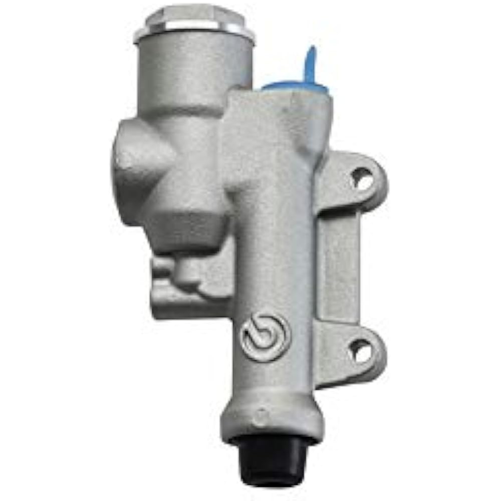 Brembo Rear Master Cylinder φ13 Silver Tank Integrated Type 10.8505.11