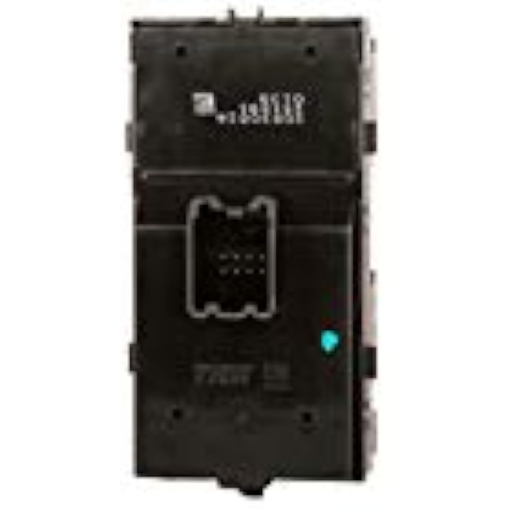 ACDELCO D1909G GM former device Jet Black Door Windowus Witch
