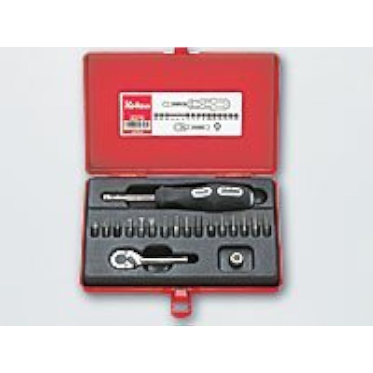 Koken 1/4(6.35mm)SQ. Socket set 19 pieces 2276