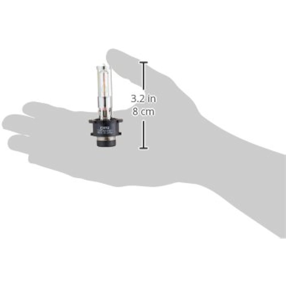 CATZ HID Genuine Replacement Valve Rising Yellow D2R/D2S Type 3300K RS1 HID Valve