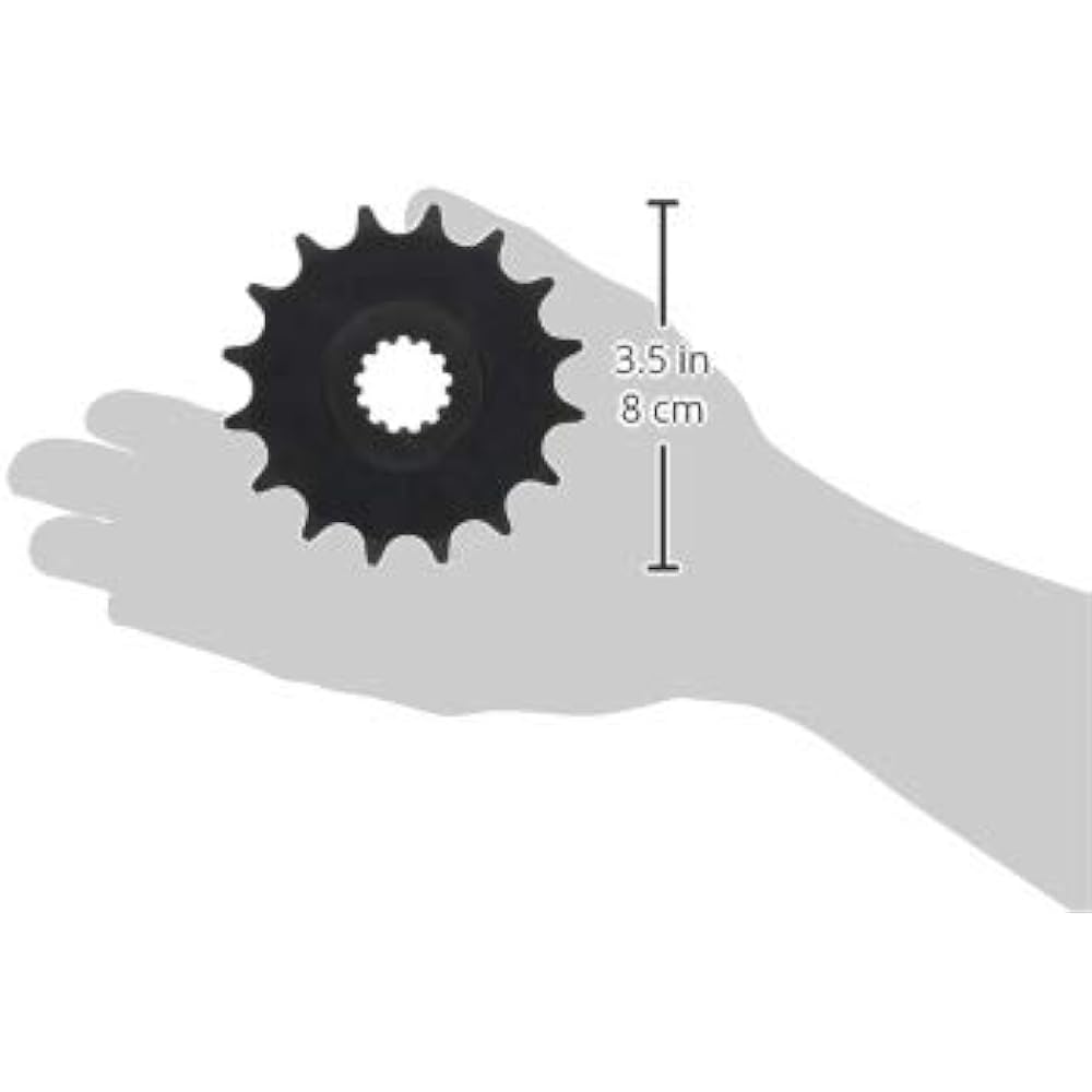 SUNSTAR front sprocket part number 3C4-16 (520 size/16T) GSR250/GSX250R/V-STROM250
