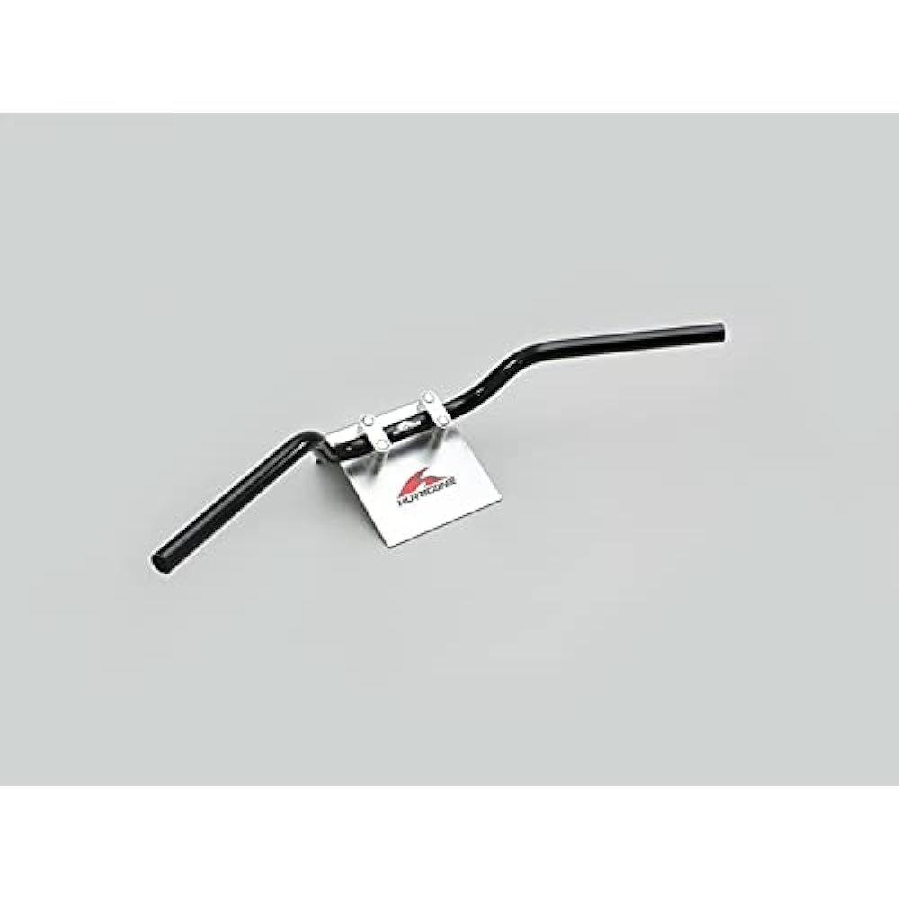 HURRICANE Handlebar P7/8 inch European Type 1 Black HB0009B-01