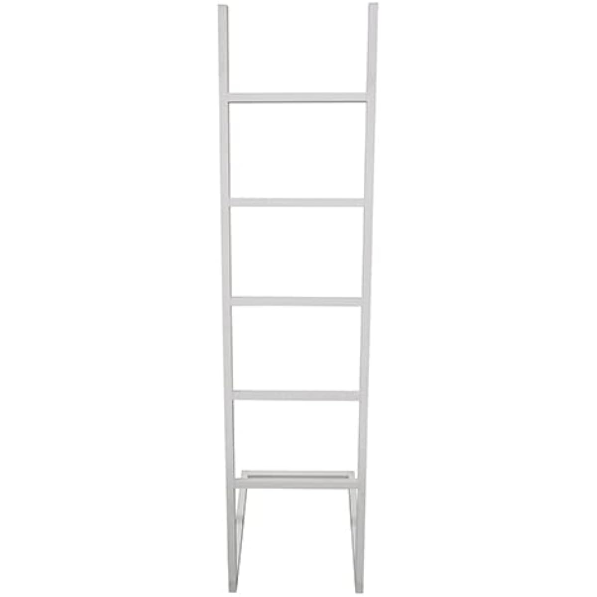 Yawata Neji Ladder Type Storage HANG Base Ladder White 1400mm