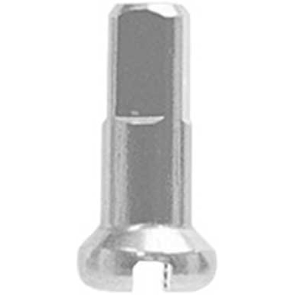 DT SWISS Aluminum Apple Silver Set of 100 1.8 x 22mm (SKN00300)
