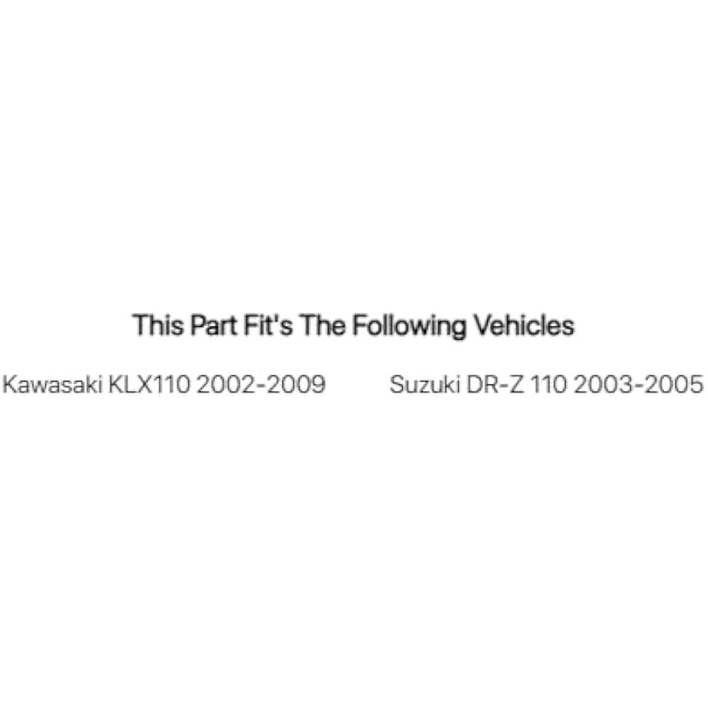 Motion Pro Front Brake Cable-Suzuki DR-Z 110 2003-2005