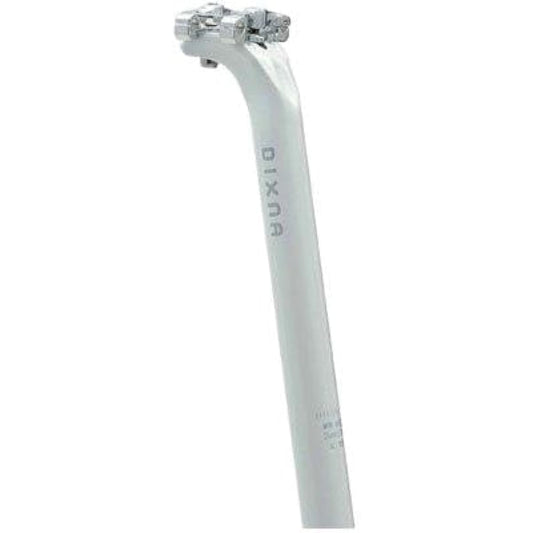 DIXNA Achilles Seatpost Body Only Clear Pearl White Pearl White 31.6mm/25mm Pearl White 31.6mm/25mm